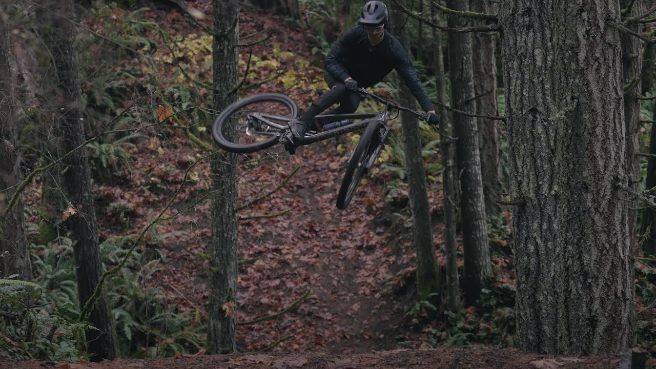 All Time, Fall Time in Duncan, BC with the Druid XT