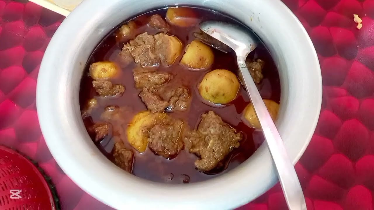গরুর মাংসের দারুন রেসিপি #youtubevideo #viral #trend 