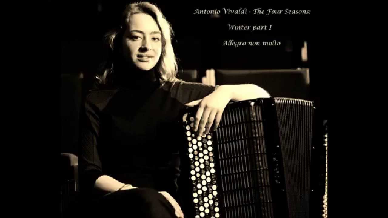 Vivaldi - The Four Seasons: Winter on Accordion - Elisa van Kesteren