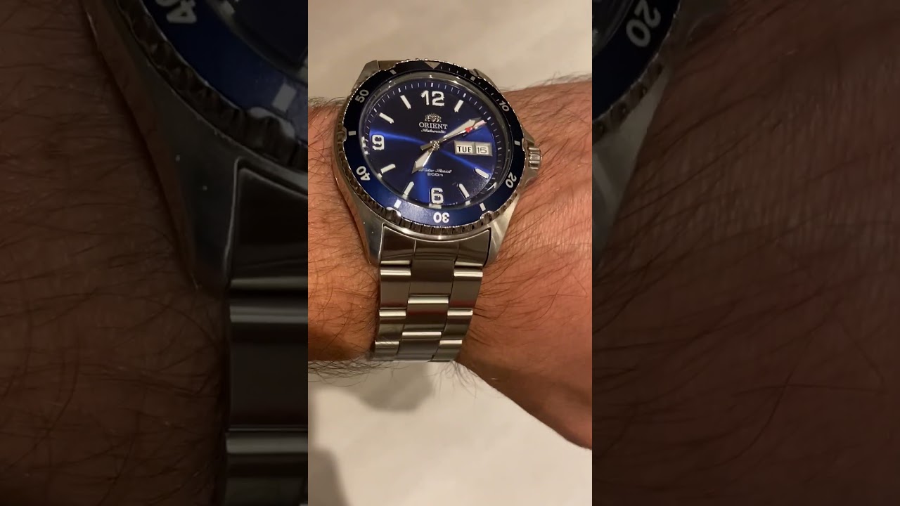 Orient Mako II - a dream in blue