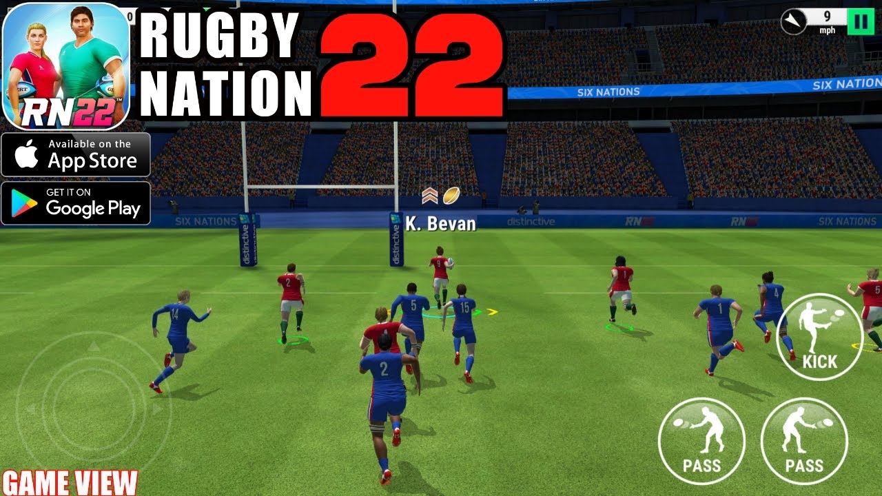 Rugby Nations 22 - Gameplay | Mobile Game