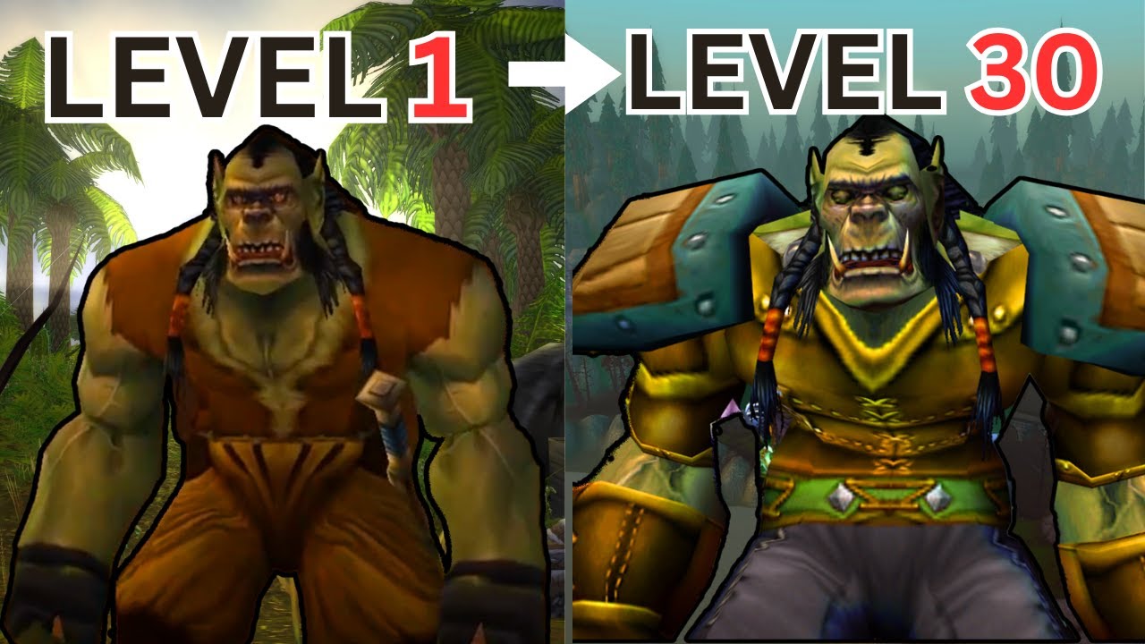 Level 1 to 30 in Turtle WoW — The Ultimate Orc Hunter Saga