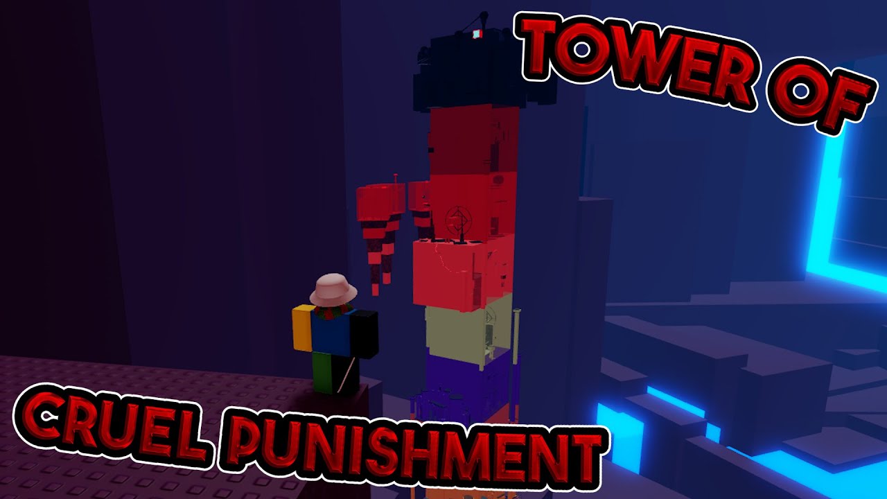 Tower of Cruel Punishment COMPLETION! [JToH]