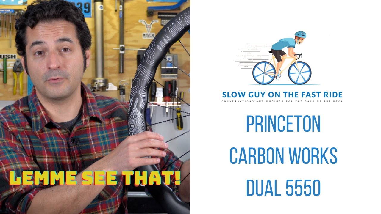 Princeton CarbonWorks Dual 5550 wheels: Lemme See That!