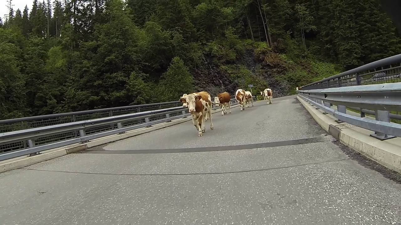#7DOESP Gerlos Teil 2 Von Gerlos über B165 nach Wald im Pinzgau.