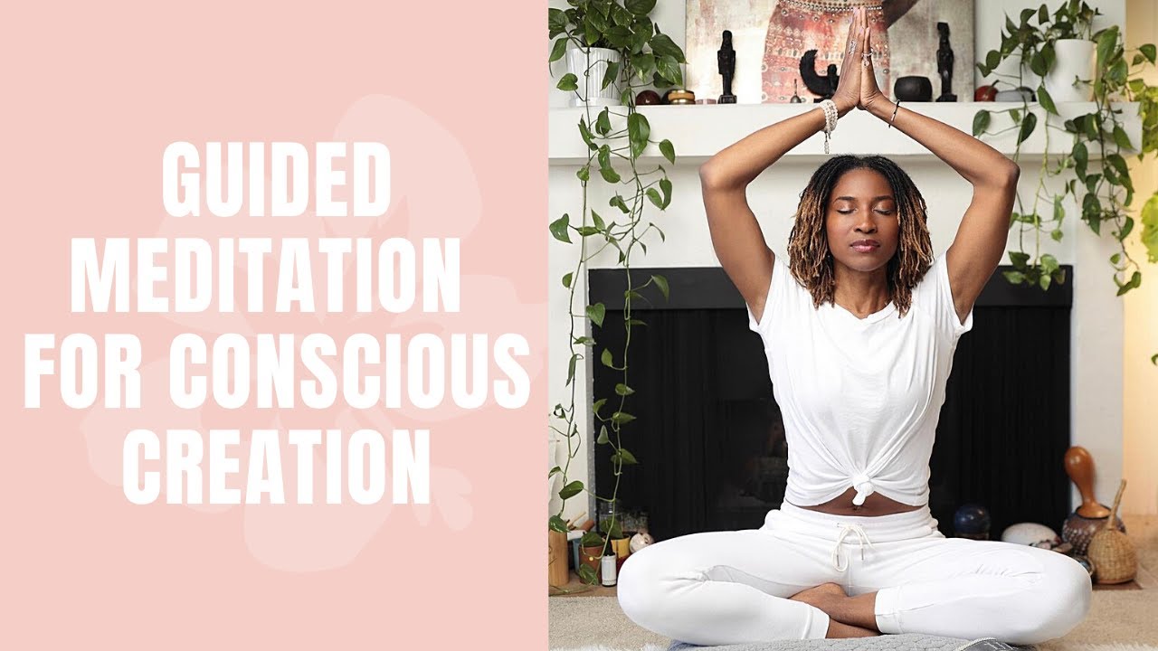 Conscious Creation Guided Meditation | Koya Webb