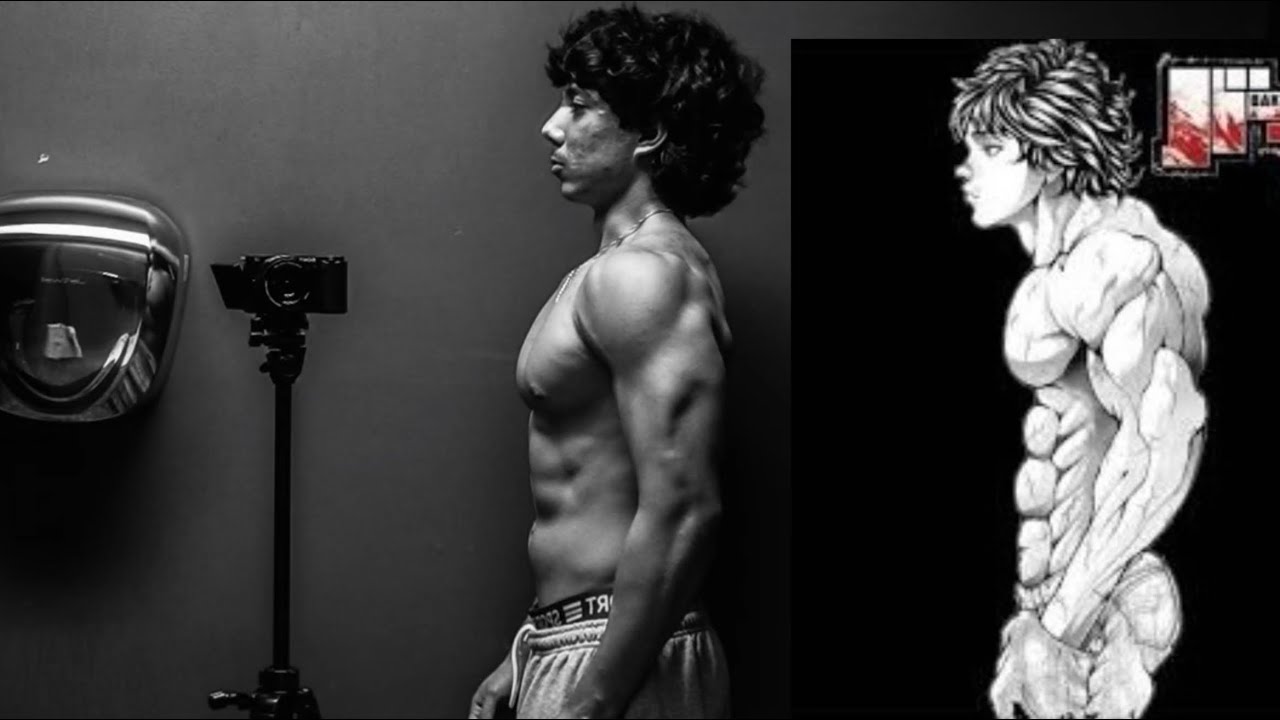 I won’t stop until I look like Baki-Bulking Day 8