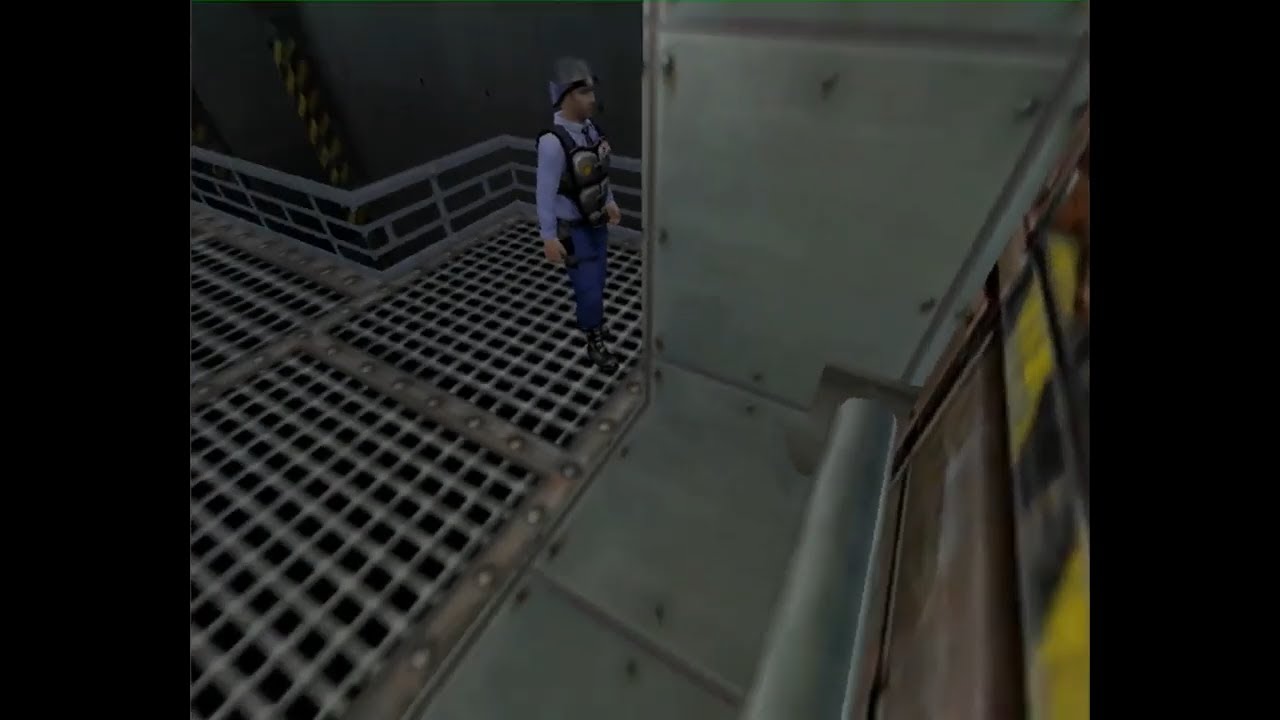 Half-Life, but it's in Chinese