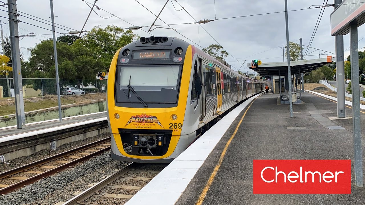 Queensland Rail Vlog 67: Chelmer