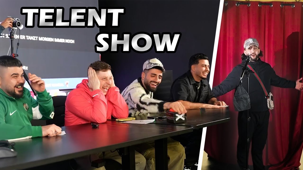 Jordan & Semih TALENTSHOW mit EMRE & BZET (eskalation)