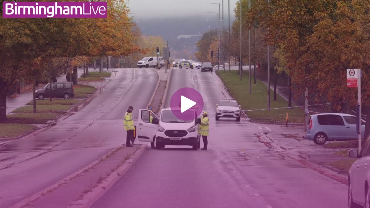 Pedestrian left fighting for her life after Oldbury car crash