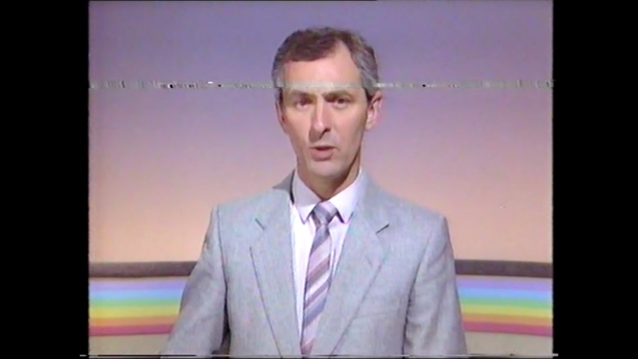 TVS - Television South 1st June 1985 trailer, adverts, PIF, 3 links Malcolm Brown in-vision