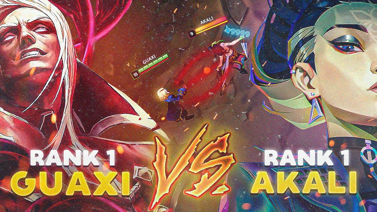 TOP 1 VLADIMIR VS TOP 1 AKALI! CHALLENGER