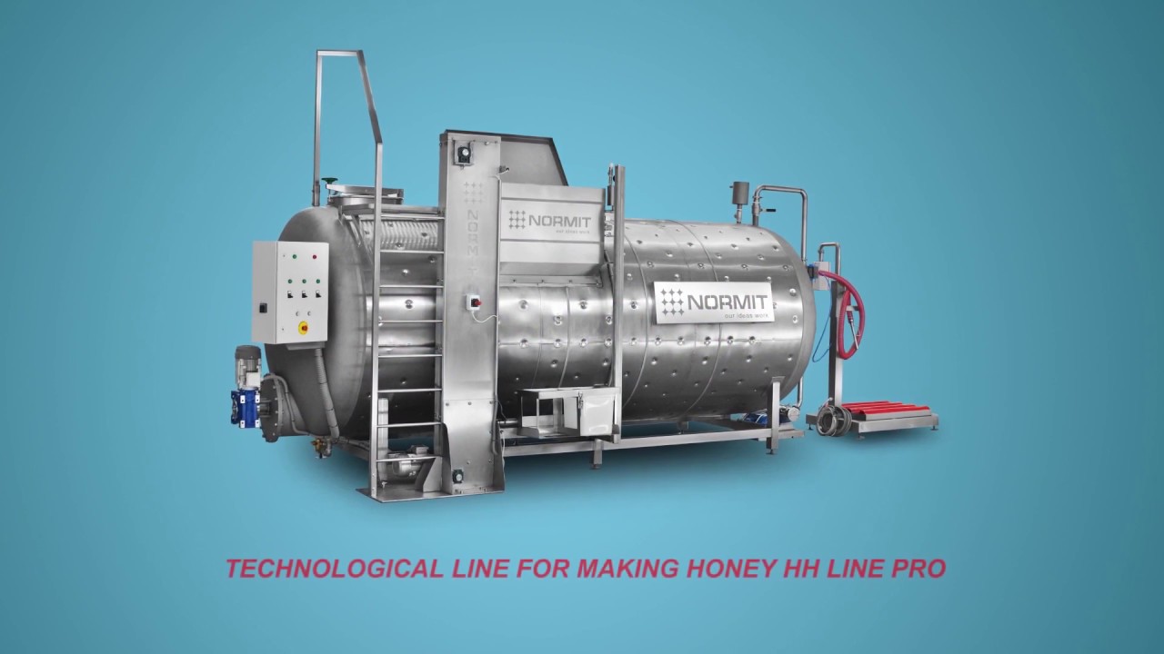 Technological line for making honey HH Line Pro / Honey Homogenizer / Гомогенизатор меда