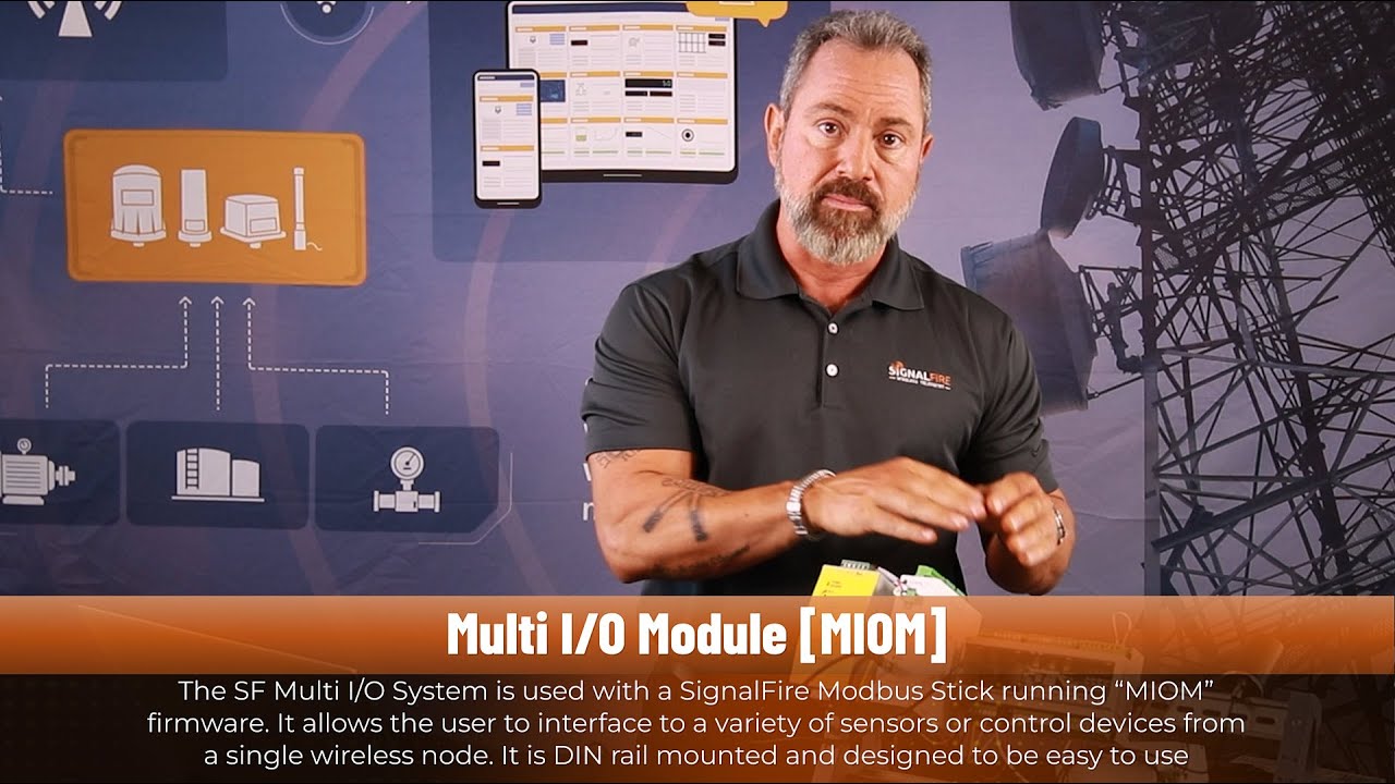 PATRIoT Gateway MIOM Basic Setup | SignalFire Wireless Telemetry Configuration Tutorial