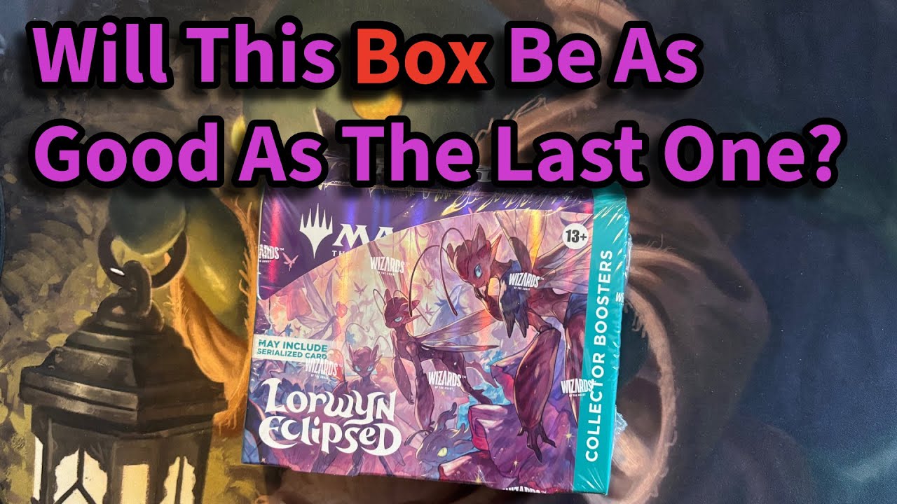 Let's open another Lorwyn Eclipsed Collector Display