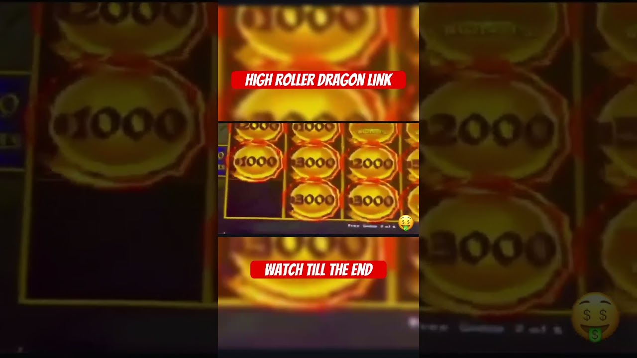 High limit Dragon Link Grand Jackpot🔥 #casino #slotmachines #trending #jackpot #grandjackpot #slots