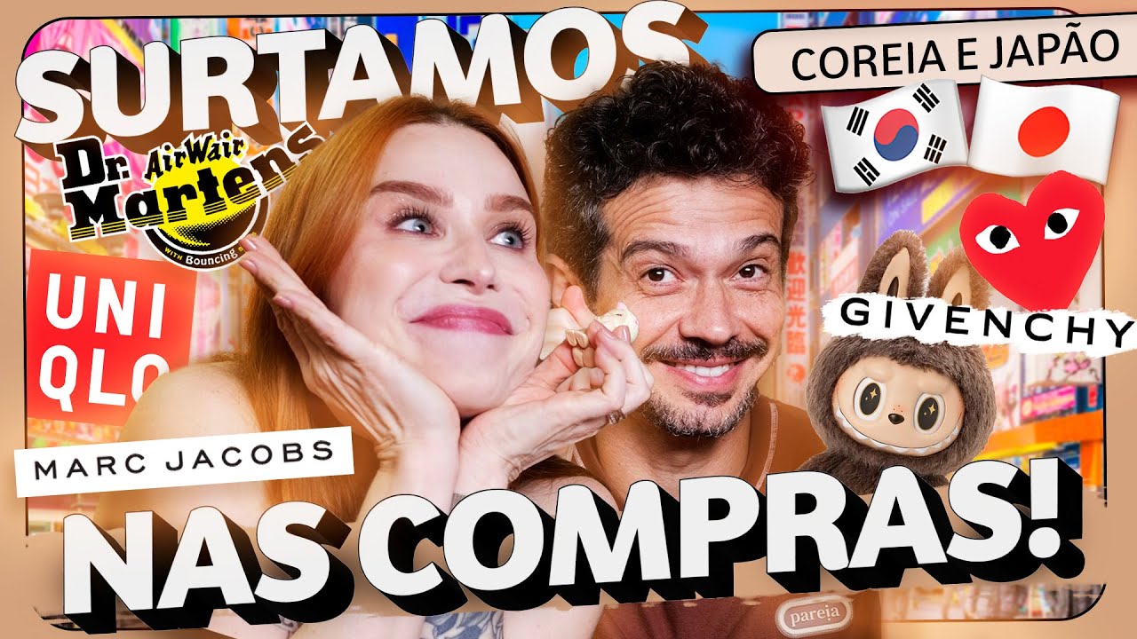 MALA LOTADA DE COMPRAS: Tudo que Comprei na COREIA e no JAPÃO! | Lu Ferreira