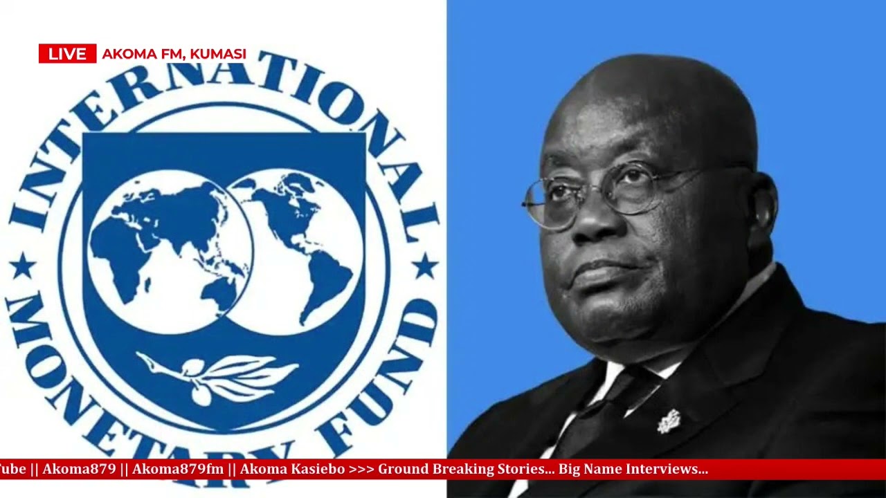 IMF Executive Board approves Ghana&rsquo;s $3billion bailout #AkomaNews