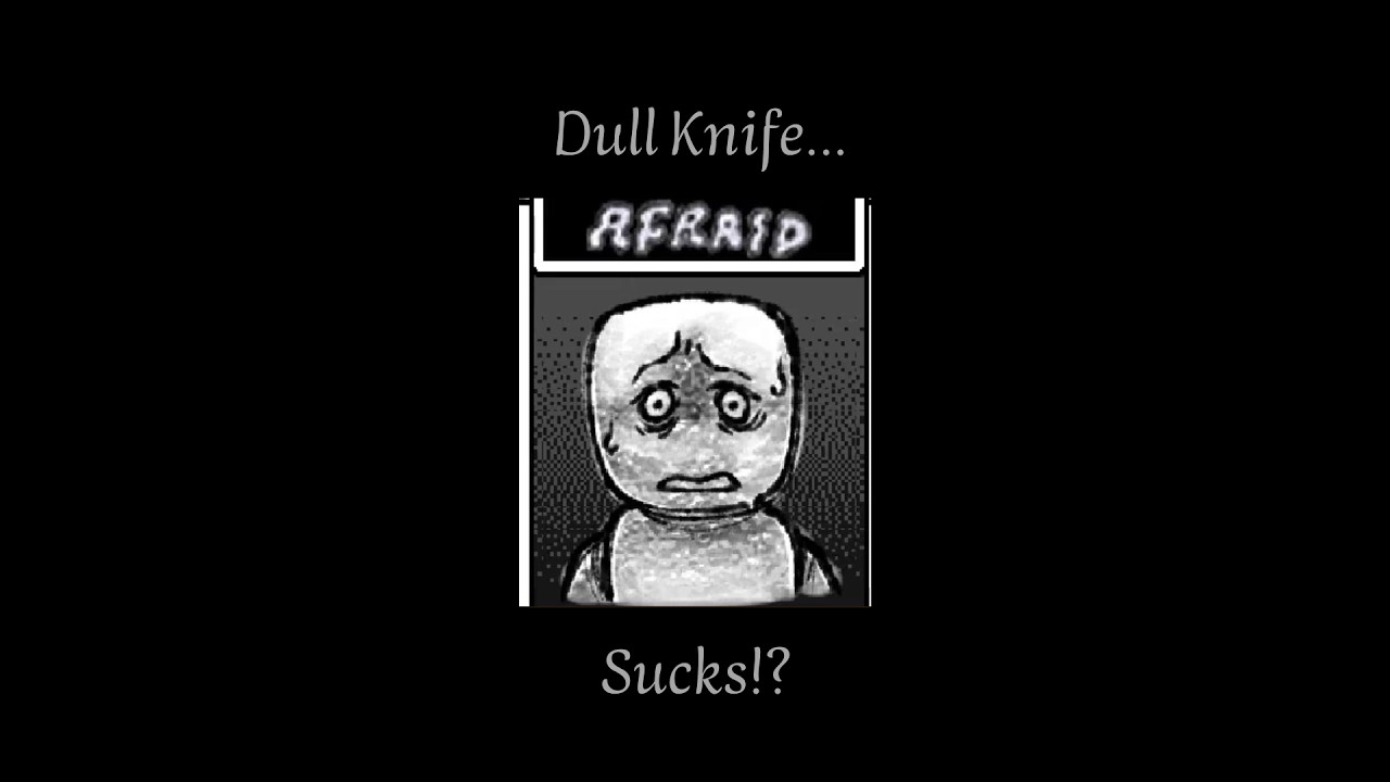 Dull Knife is a Terrible Weapon...? || Undertale Last Corridor