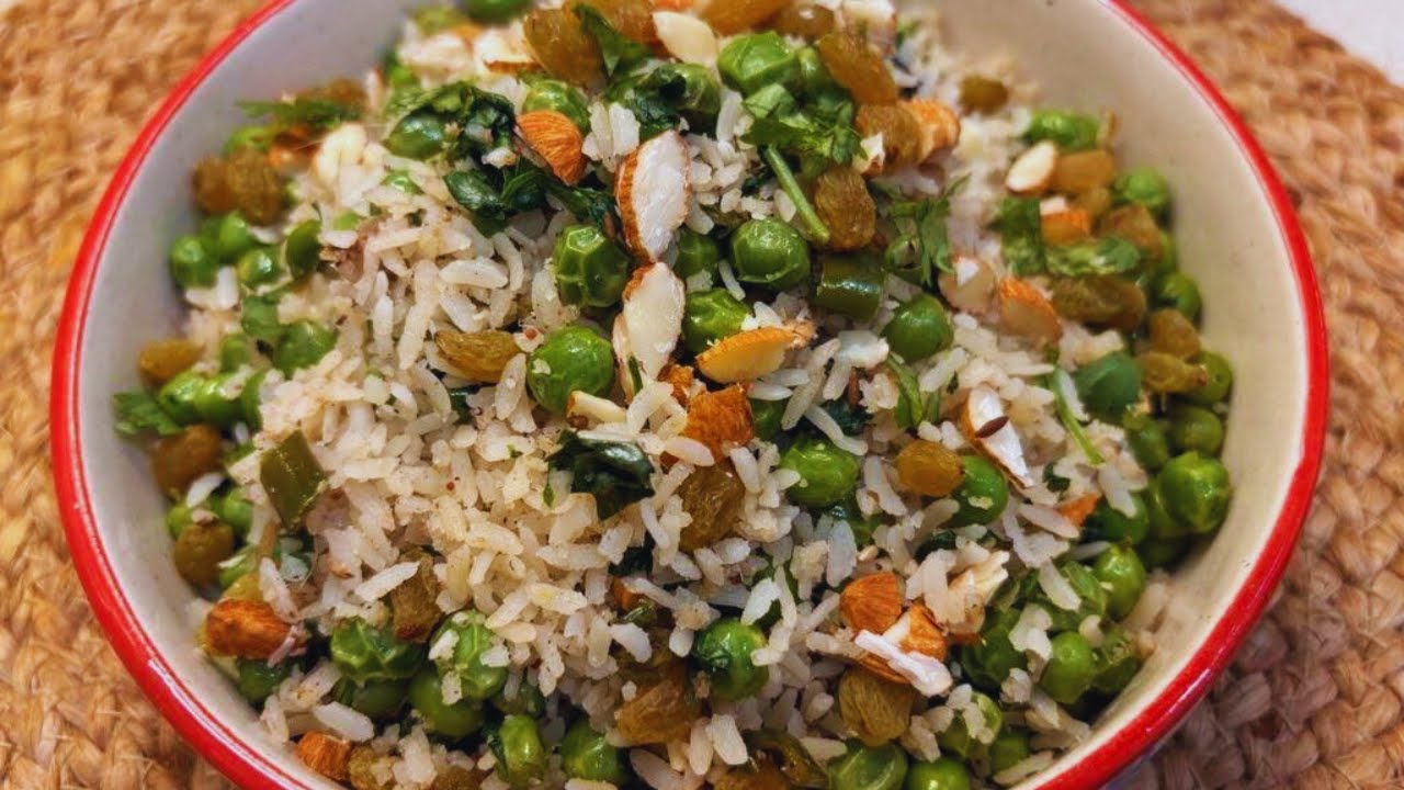 बनारसी चूड़ा मटर की खास रेसिपी । Banarsi chura matar #banarsi #churamatar