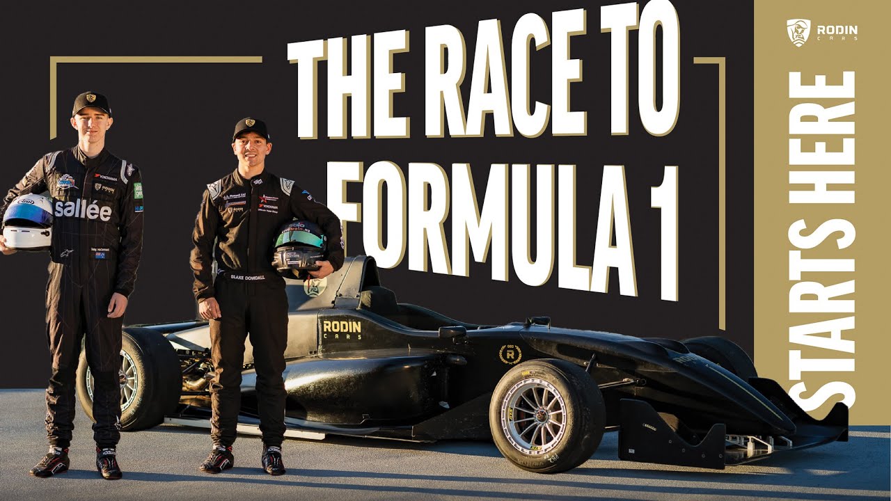 The Race to F1 Starts Here: Rodin Cars’ Exclusive Driver Programme