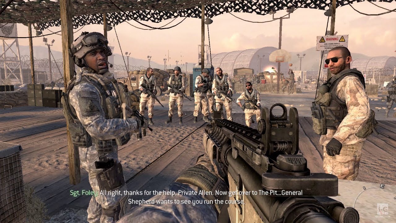 S.S.D.D. &mdash; Учебная миссия &mdash; Call of Duty: Modern Warfare 2