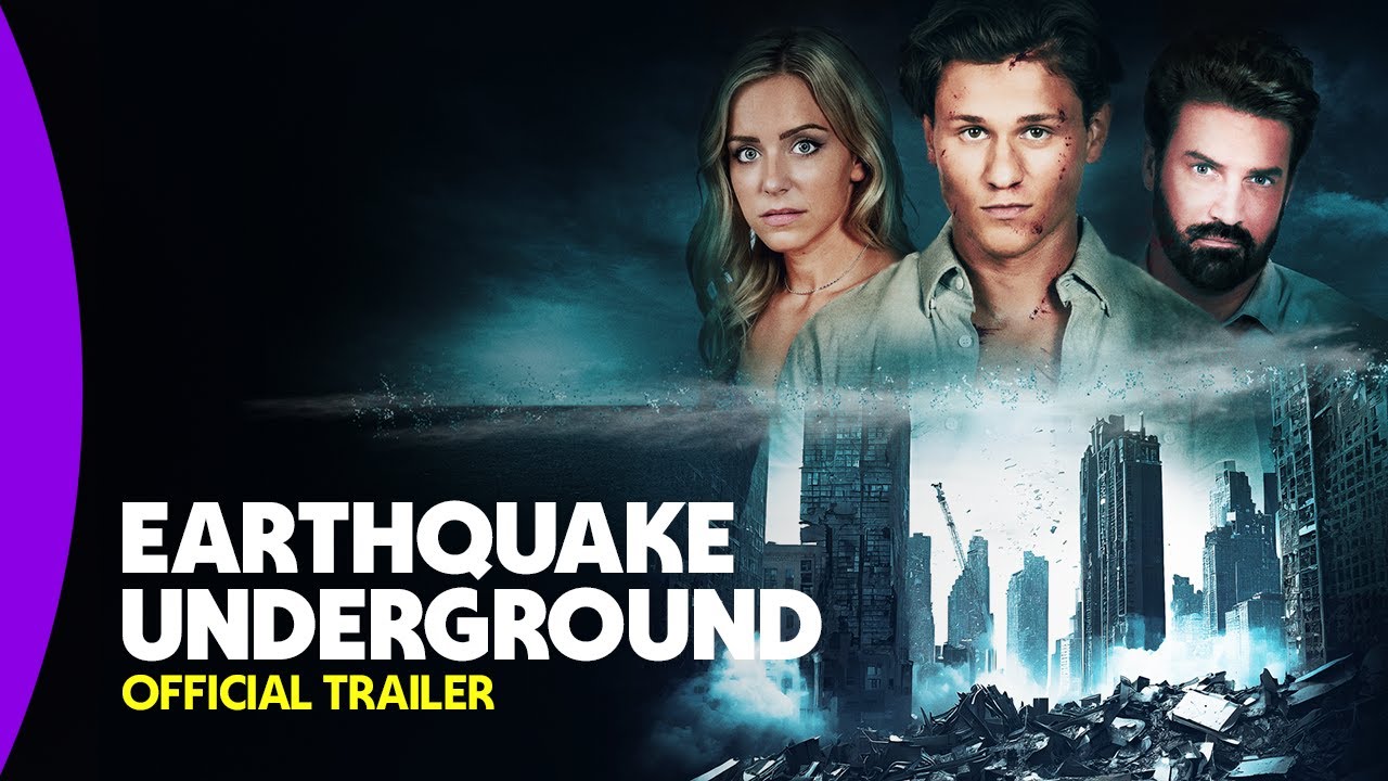 Earthquake Underground | Official Trailer | Tubi Original