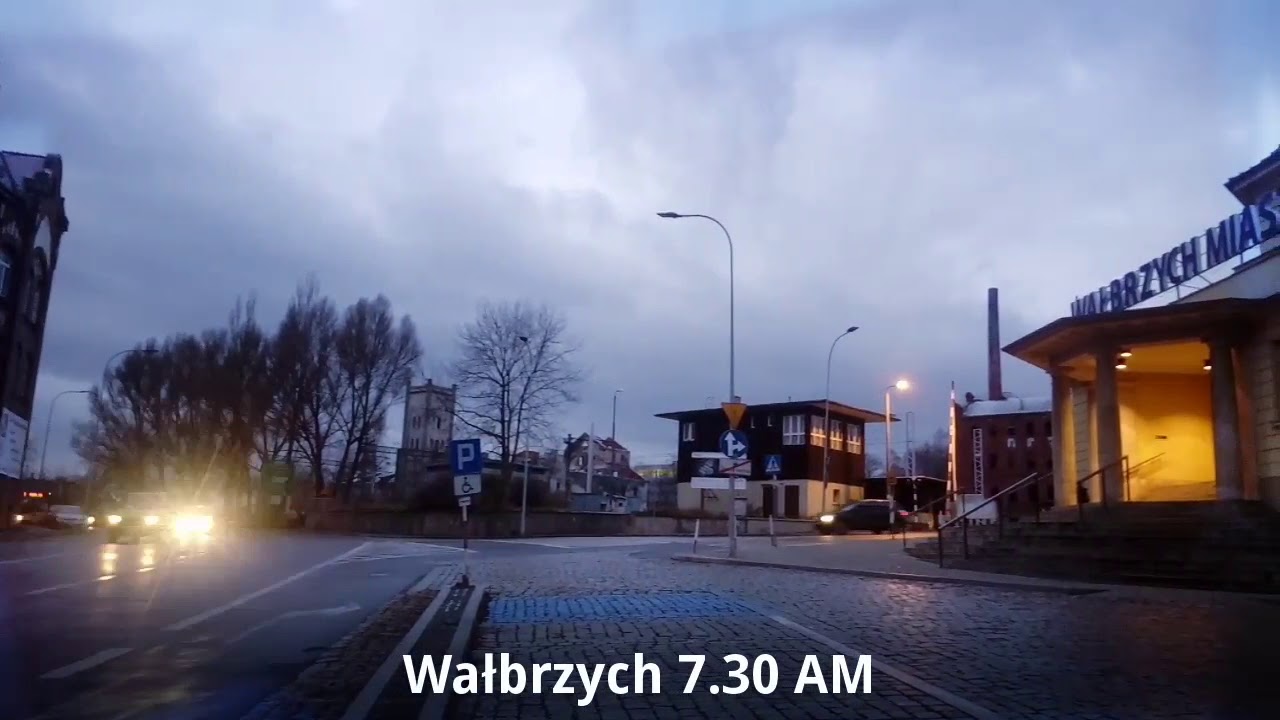17/11 By train from Walbrzych to Poznan, Poland