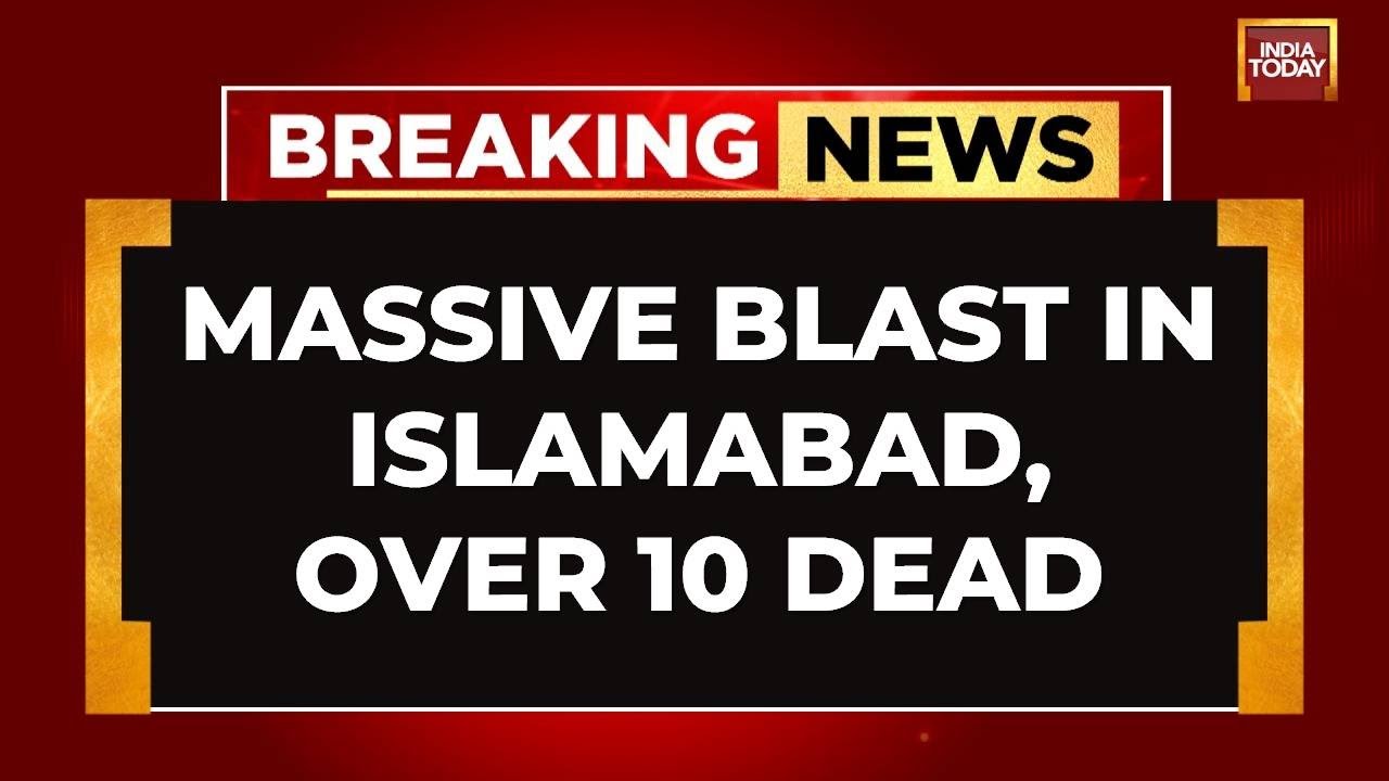 Islamabad Suicide Blast: 10 Killed As Bomber Targets Shia Mosque During Friday Prayers | Breaking