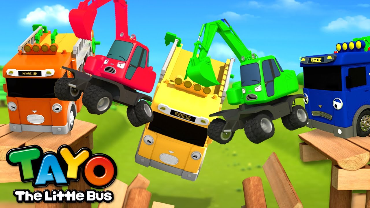Rescue Tayo Song Compilation 🔧🎵 | Repair Shop & Rescue Songs | Tayo Song for Kids