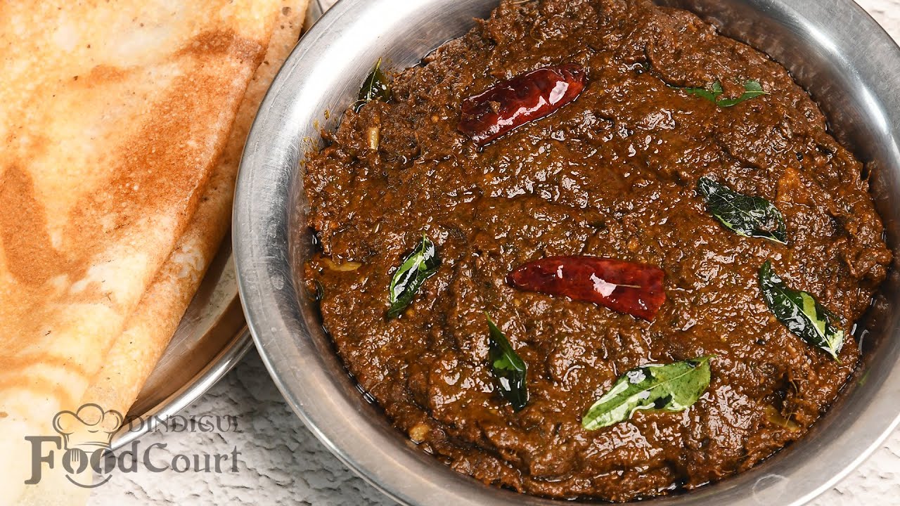 Kothamalli Thokku/ Coriander Chutney For Rice, Idli Dosa/ Coriander Thokku