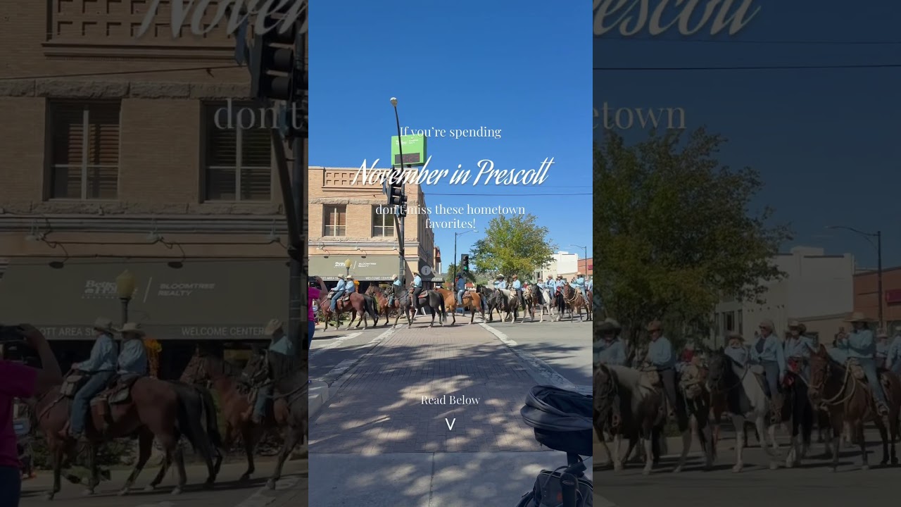 November in Prescott AZ | Things to Do, Holiday Events, & Why It’s Called Arizona’s Christmas City