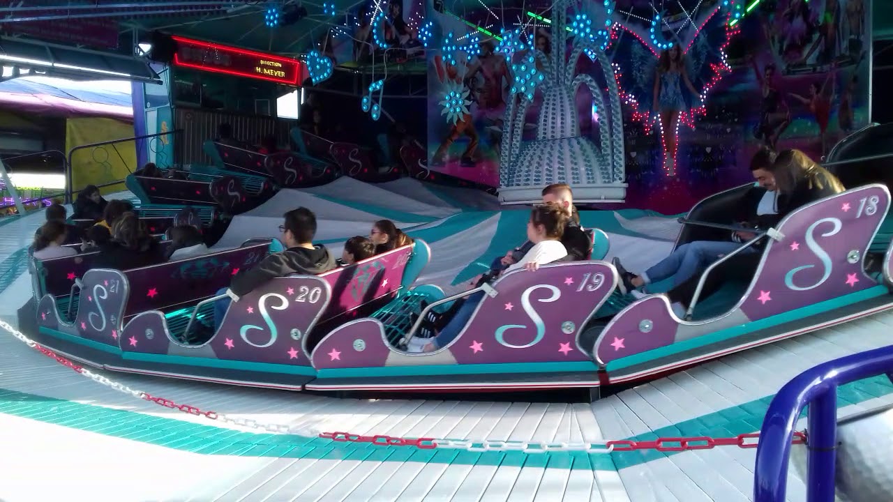 Shuss new look  (Meyer) -off ride- fête foraine de Belfort 2019