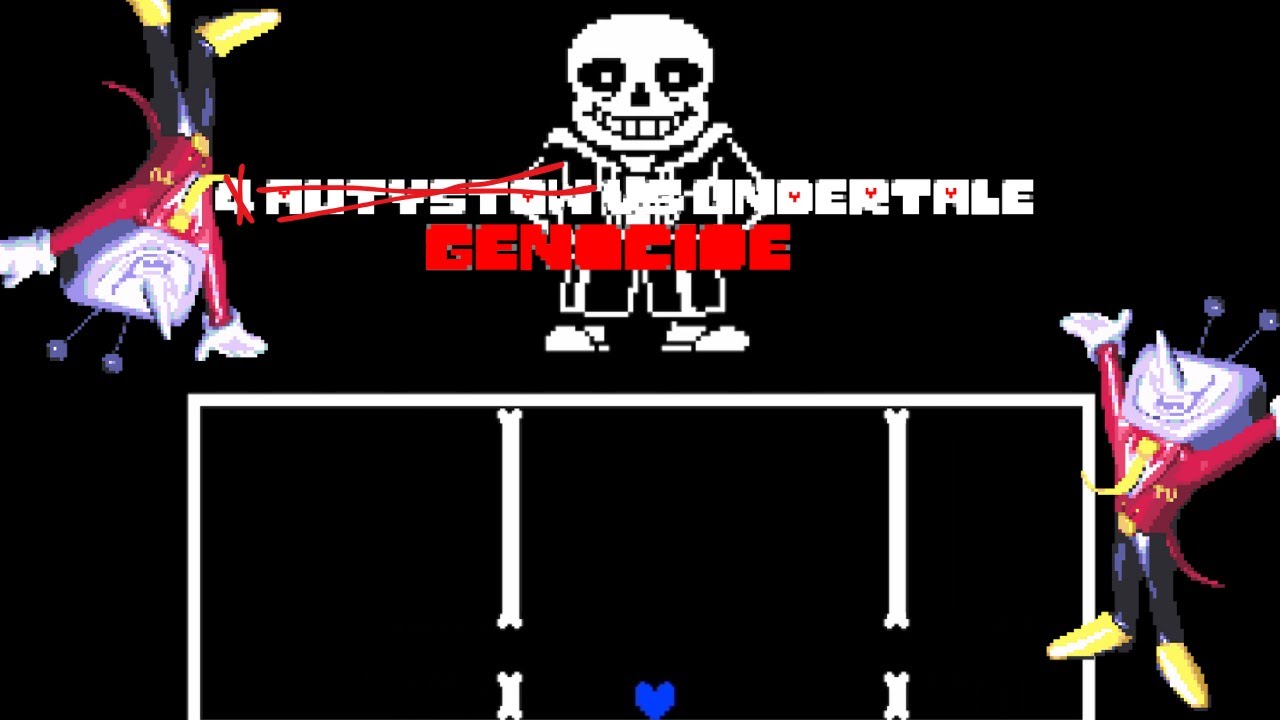 Sans vs My PEAK // Undertale Together #5