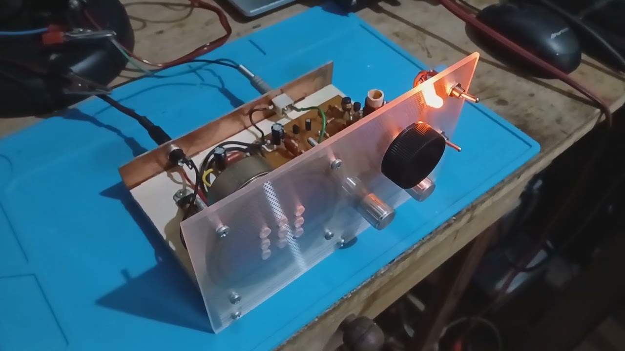 RECEPTOR SUPER REGENERATIVO MANGAVA 2 (SETEMBRO DE 2025)