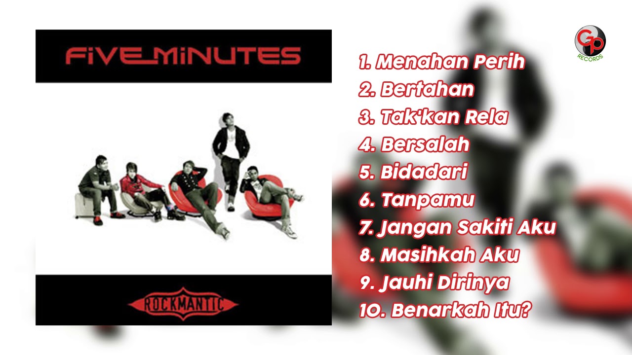 FIVE MINUTES - Album Rockmantic (Full Audio)