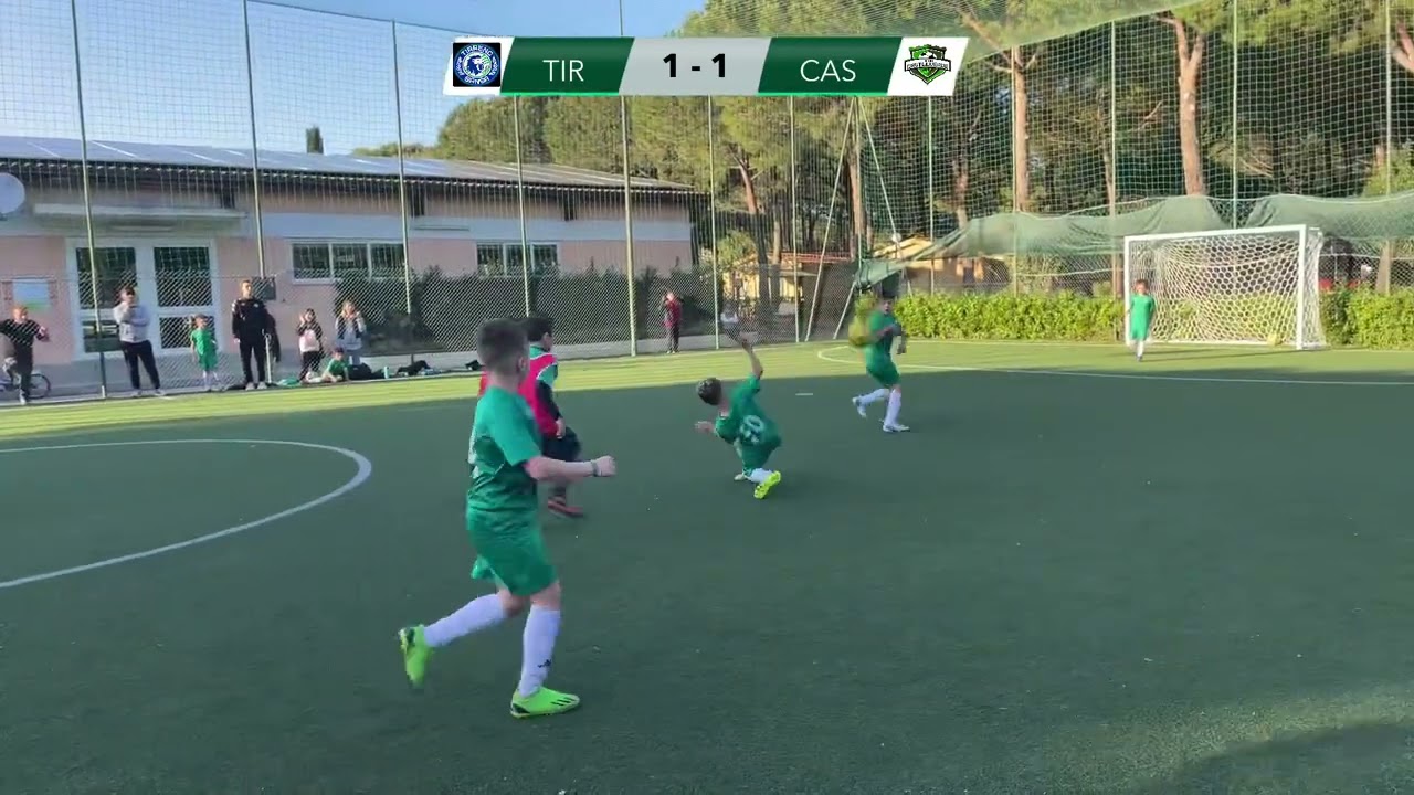 Tirreno Sansa vs Castelverde Kappa Soccer Cup 25 | Primi Calci II  Bronzo