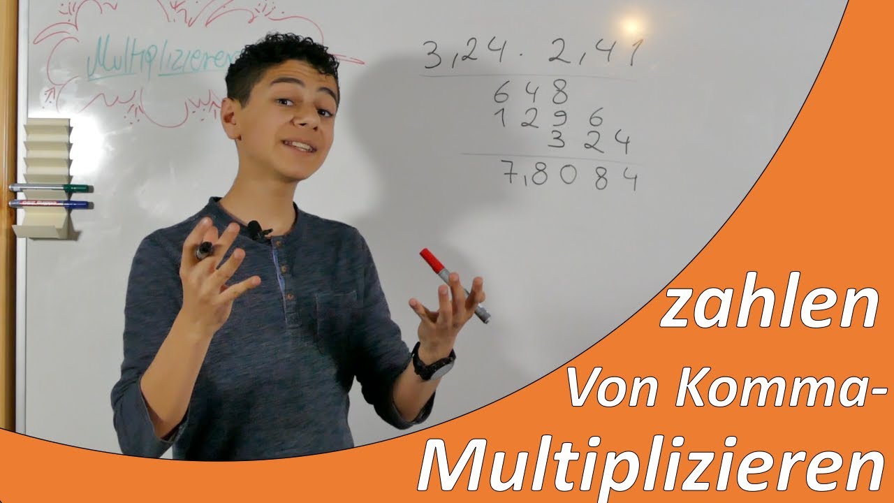 Multiplizieren von Dezimalzahlen | Einfach erklärt|Mathe