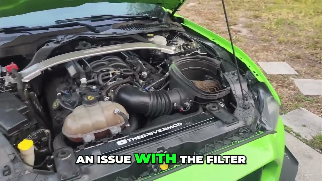 GT350 Engine Issues: Cylinder Head Temp Sensor FAILURE symptoms & Oil Pressure Sensor oil leak!
