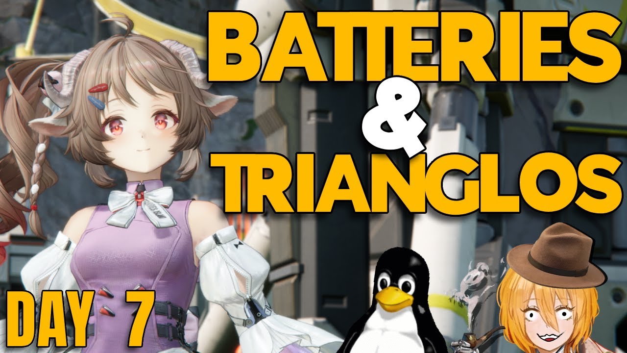 I am Battery Hungry & Combat Deprived... | Endfield Linux Day 7【Endfield Stream】