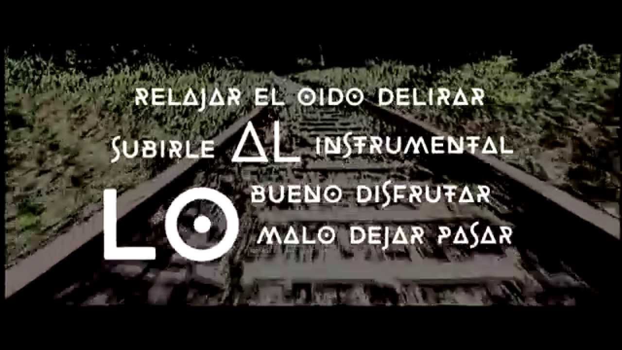 Delirar - Polo A Tierra Ft Dj Antrax (Lyric Video)