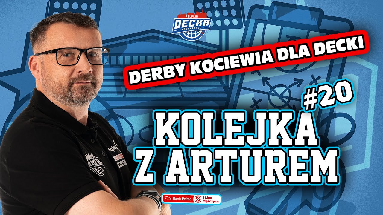 KOLEJKA Z ARTUREM #20 // DERBY KOCIEWIA DLA DECKI PELPLIN