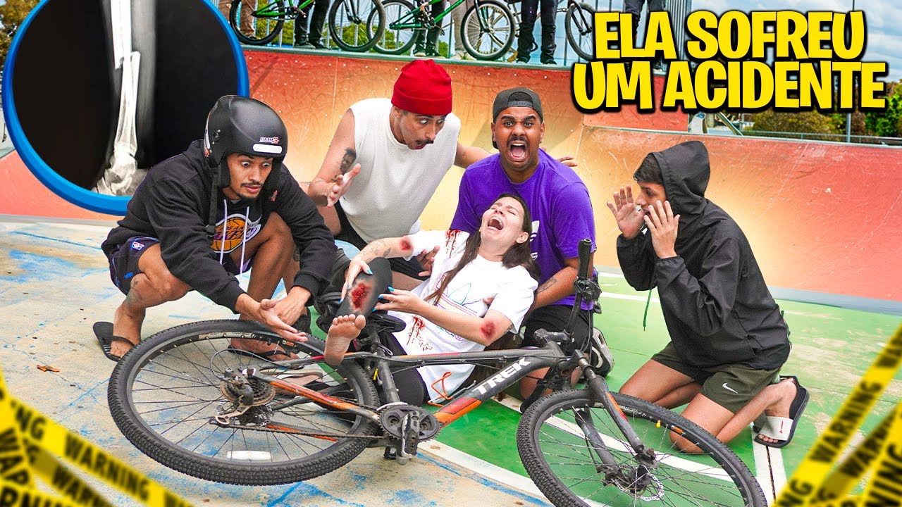ELA QUERIA APRENDER MANDAR O GRAU... MAS O PIOR ACONTECEU!
