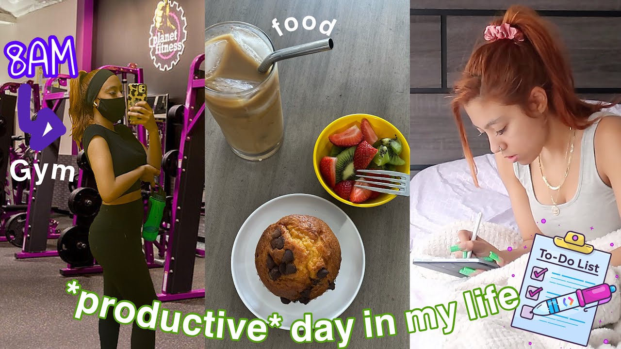 a productive day in my life 2021