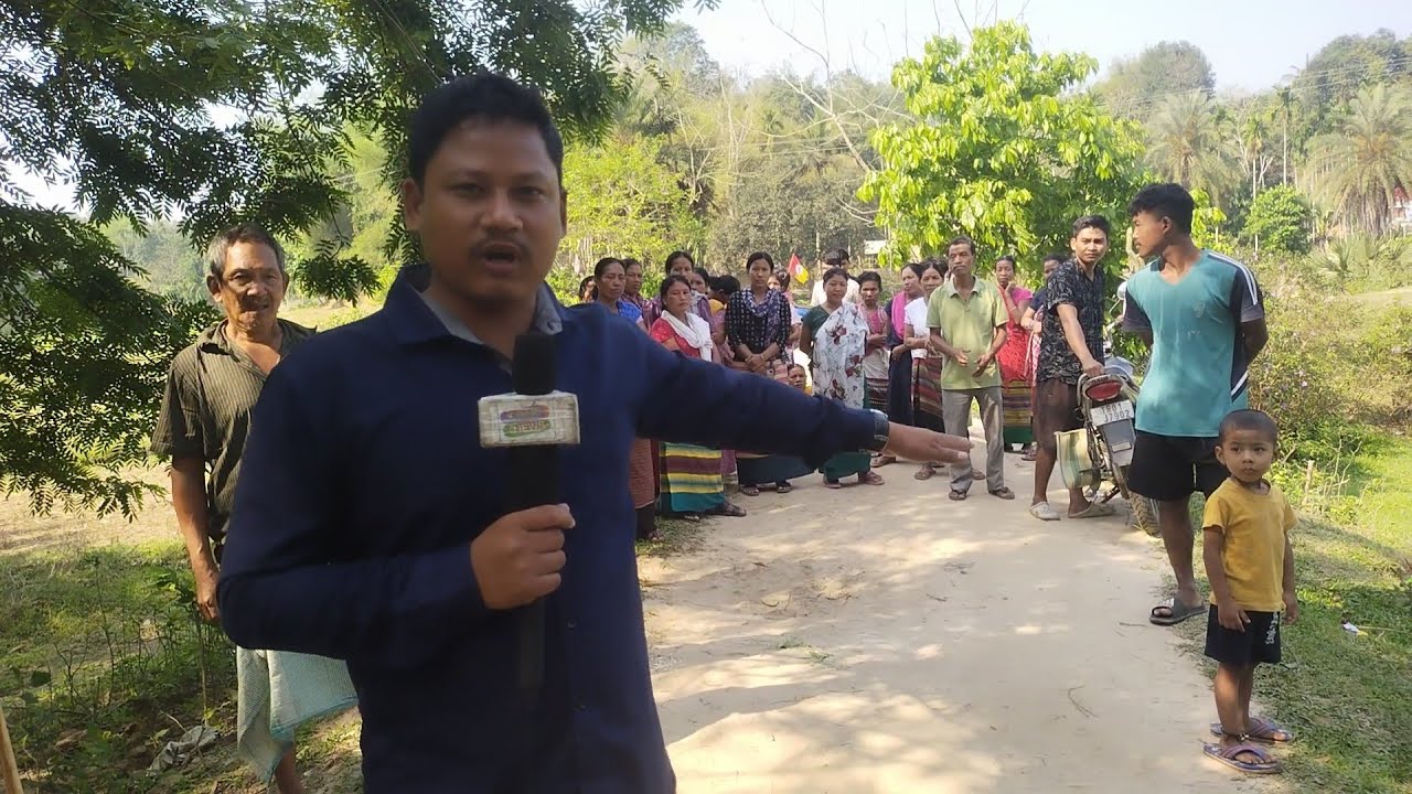 VOTE BOYCOTT KAMI KHONGTHAM 500 NI SWLAI KUBANG VOTER II KENDRAICHARA VC II