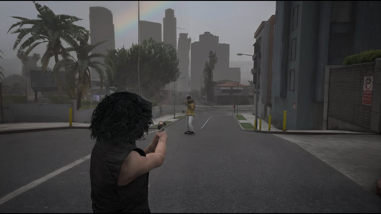 Sliding on the Opps with a SWITCH in GTA 5 RP!