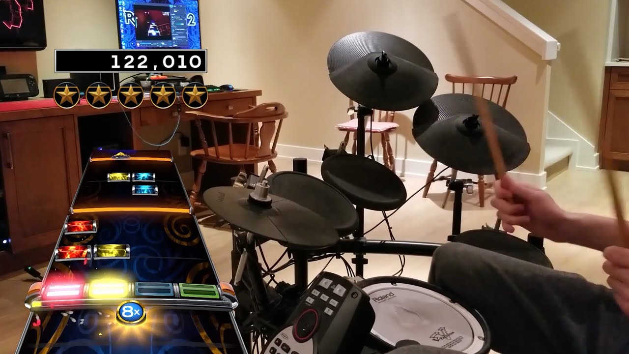 Kaya by Bob Marley and the Wailers | Rock Band 4 Pro Drums 100% FC