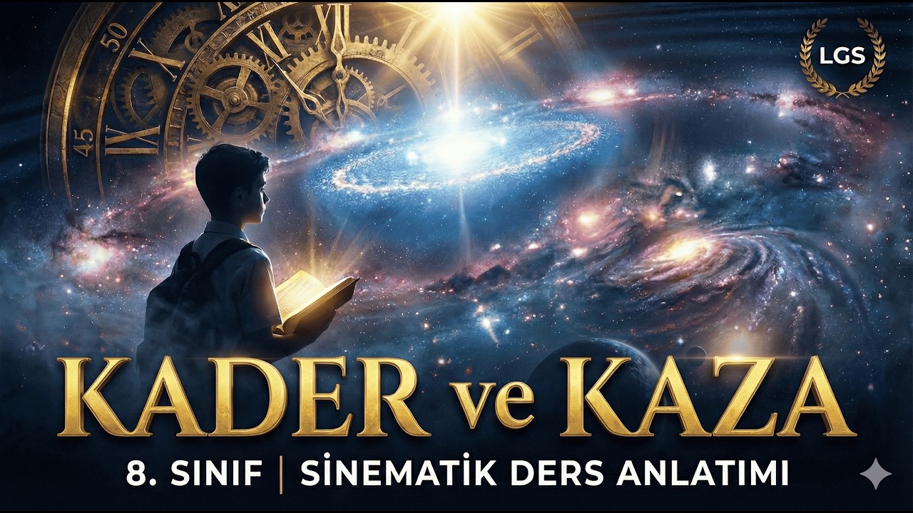 LGS Din Kültürü: Kader İnancı Konu Anlatımı | Sinematik Anlatım 🎬