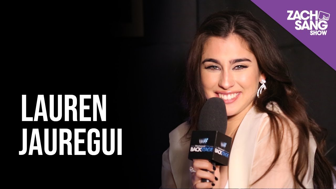 Lauren Jauregui | Backstage at the Grammys